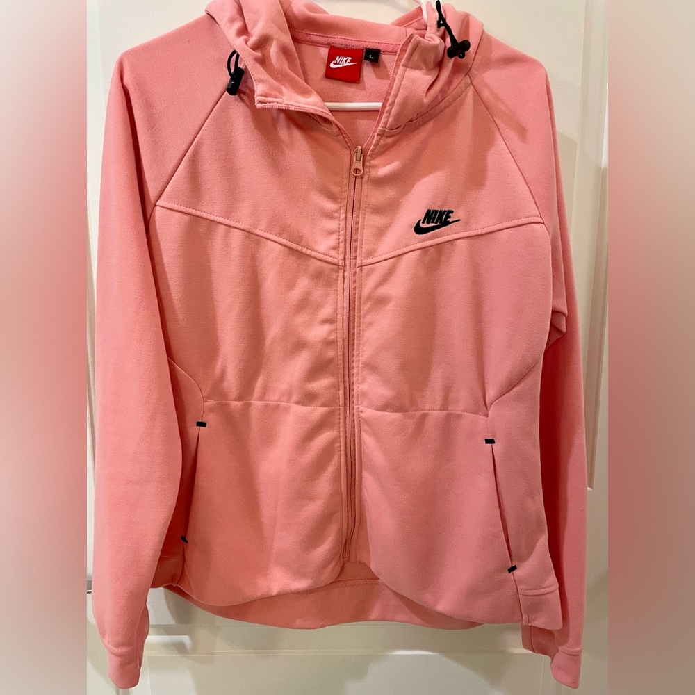 Women’s Pink Nike Hoodie & Jogger Set
